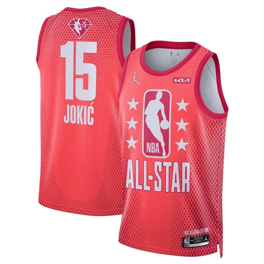 Баскетбольная джерси Николы Йокича - All Star 2022