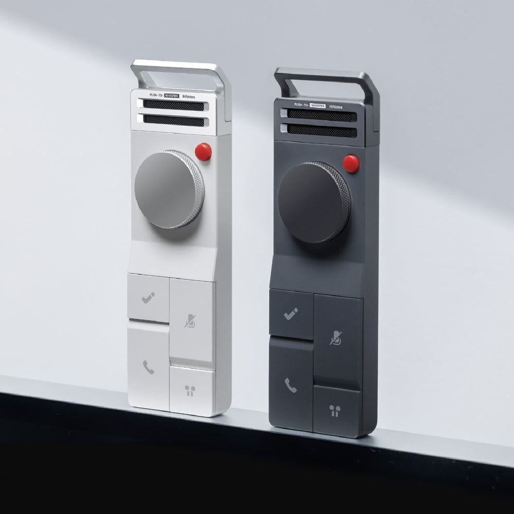 Умный диктофон с ИИ HiDock P1