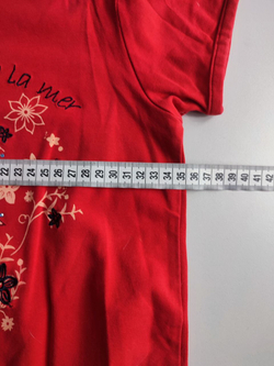 Платье Lemmi из хлопка летнее с принтом на 8 лет