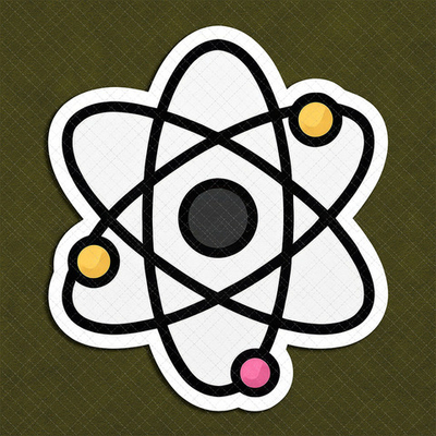 Атом - декор для фотосессий