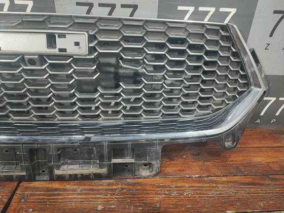 Решетка радиатора Haval F7 1 19-22 Б/У Оригинал 5509107XKQ00A