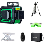 Лазерный уровень INSTRUMAX GL 3-360 Master SET+Штатив телескопический TR-120   IM0174_K