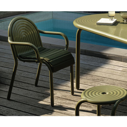 Подушка Groove Seat Moss