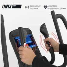 Эллиптический тренажер UNIX Fit E-1100 (10,1" TFT) PRO