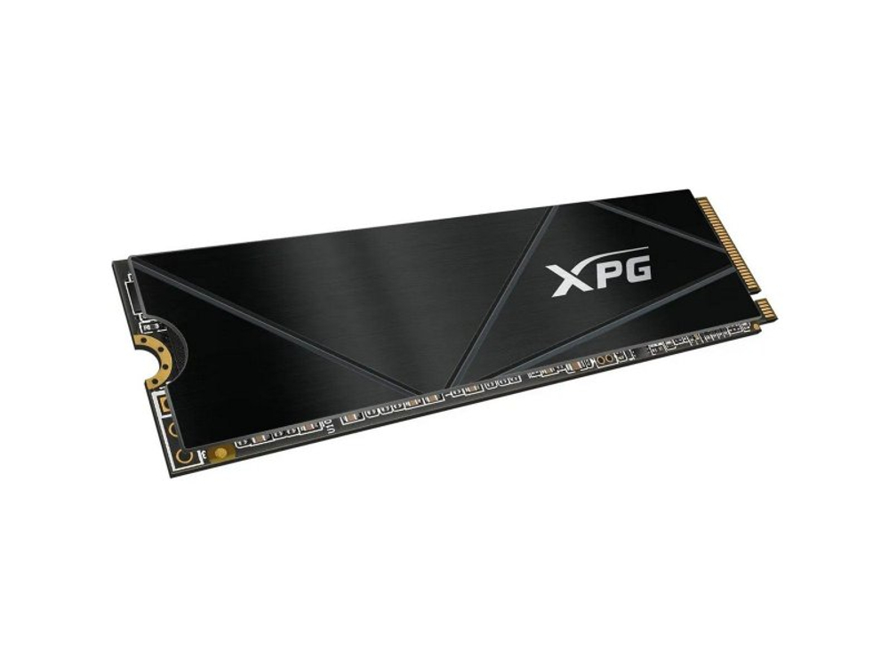 SSD накопитель ADATA XPG Gammix S50 Core 2ТБ, M.2 2280, PCIe 4.0 x4, NVMe [SGAMMIXS50C-2000G-CS]