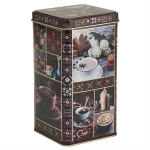 Банка жестяная Кофе3П87*87h165v120-02075