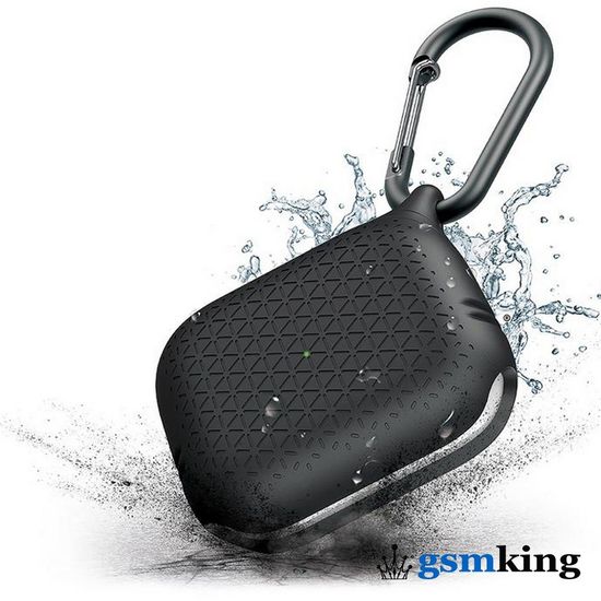 Catalyst Waterproof Case for AirPods Pro 1 & 2 Premium Edition Stealth Black (Чёрный)