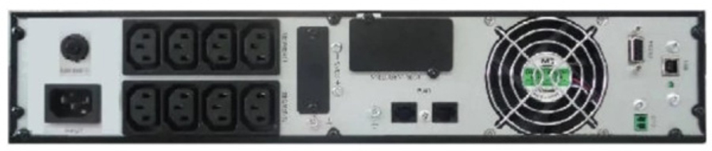 Источник бесперебойного питания SNR SNR-UPS-ONRT-1000-XL24