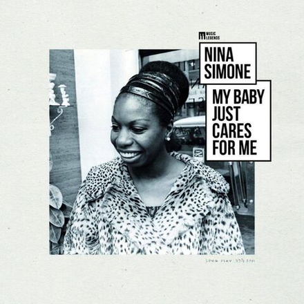 Nina Simone - My Baby Just Cares For Me (Music Legends, LP) Нина Симон. Новая запечатанная виниловая пластинка