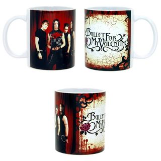 Кружка Bullet for my Valentine группа / альбом Bullet for my Valentine (767)