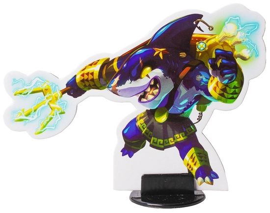 Настольная игра Повелитель Нью-Йорка (King of New-York). Подзарядка