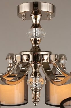 Люстра на штанге Aployt Floret APL.703.17.08