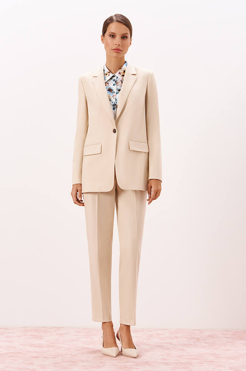 31144 Брюки женские (бежевый)