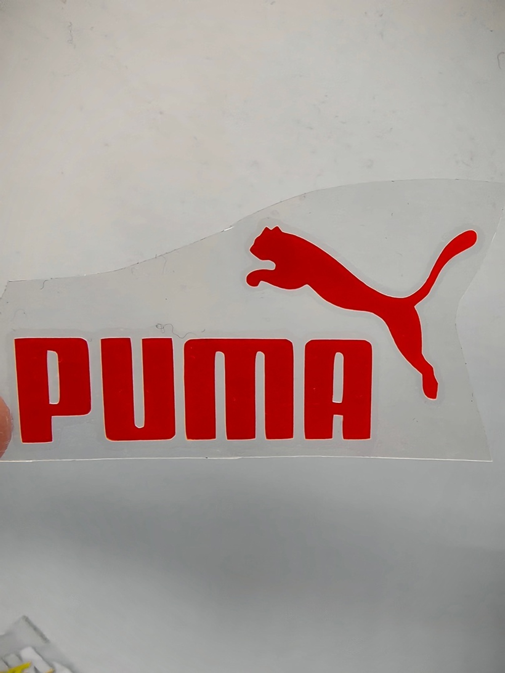 Термотрансферы Лейблы Puma, Reebok