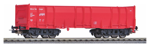 Полувагон Eanos NS Cargo VI, красный