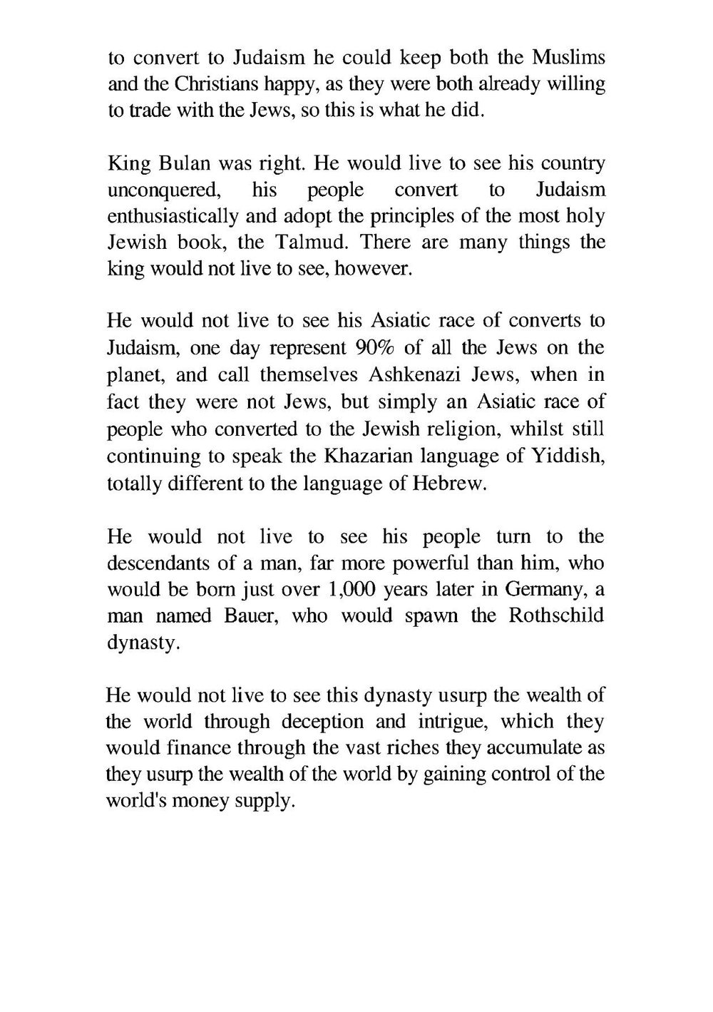 The Synagogue of Satan | Andrew Carrington