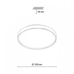 Накладной светильник Sonex Gaby 7783/DL