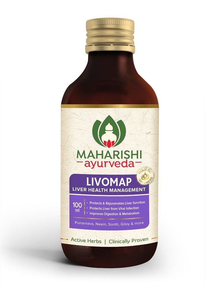 Сироп Maharishi Ayurveda Livomap Ливомап 200 мл