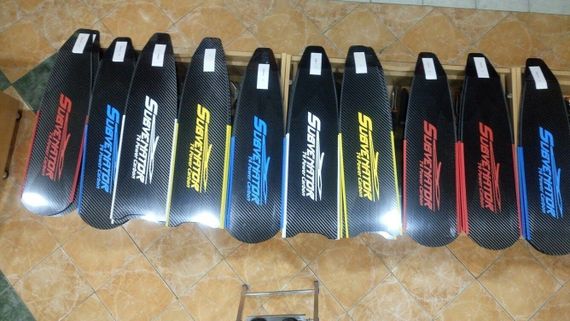 Лопасти карбоновые Subvenator T4