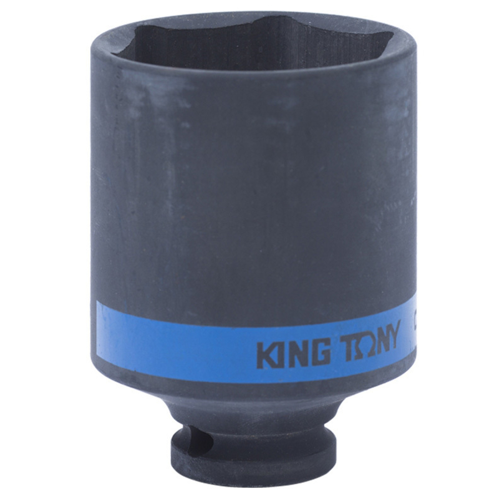 KING TONY (443541M) Головка торцевая ударная глубокая шестигранная 1/2", 41 мм