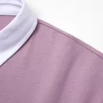 Лонгслив YMKASHIX Rugby Лавандовый