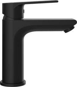 Смеситель для раковины STWORKI Готланд S13010BK матовый черный