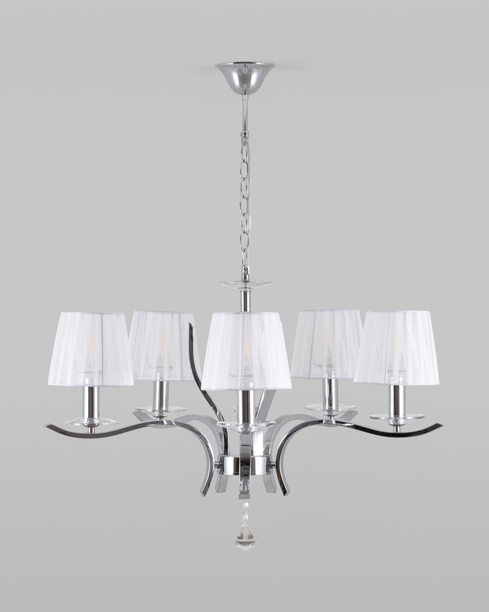 Люстра подвесная Moderli V2551-5P Silvestor