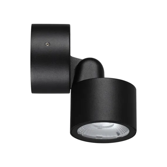 359586 STREET NT25 000 черный Светильник ландшафтный светодиодный IP65 LED 9W 3000К 100-240V FOCUS