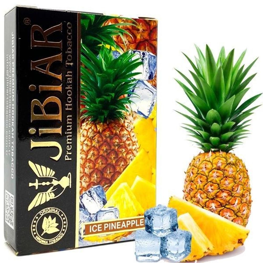 JiBiAr - Ice Pineapple (50g)