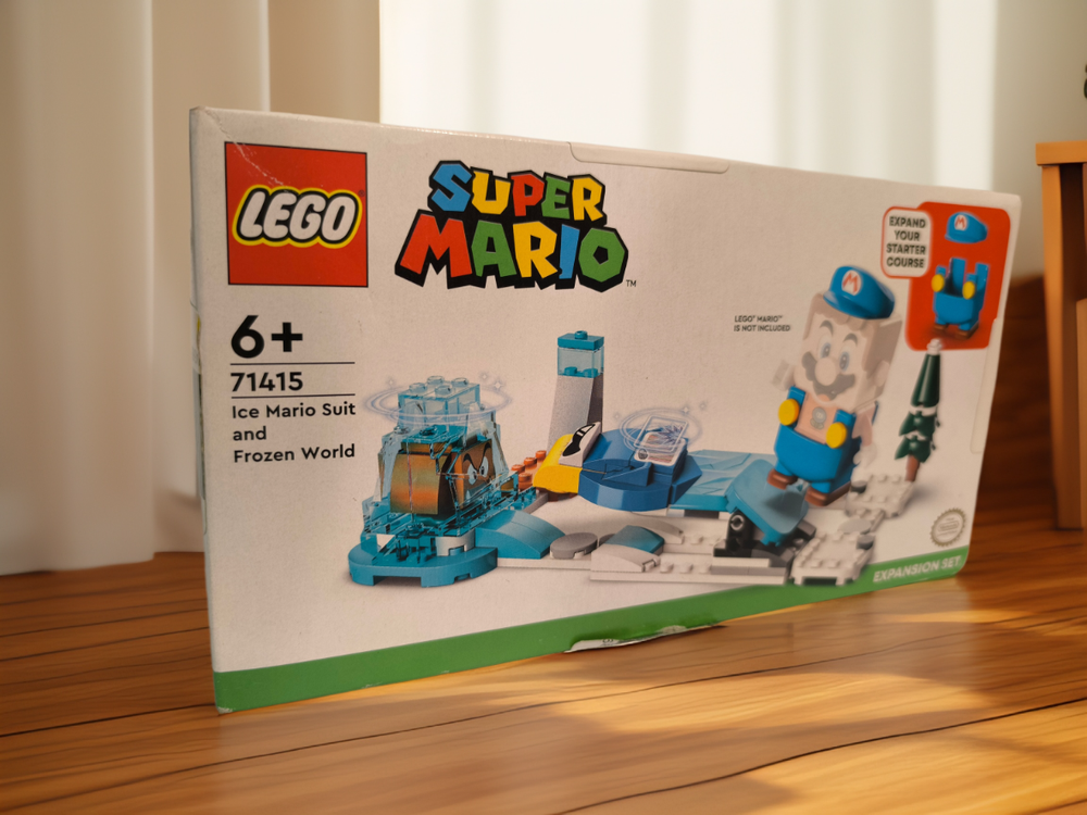 LEGO Super Mario 71415 «Костюм Ледяного Марио и замороженный мир» — доп-набор