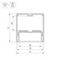 Профиль Arlight SL-Line-7477-2000 Black 029939
