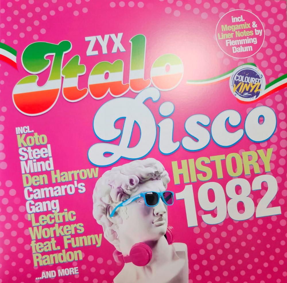 Сборник / ZYX Italo Disco History 1982 (Coloured Vinyl)(2LP)