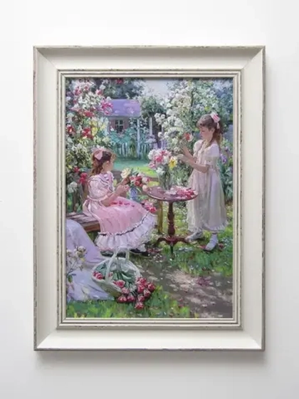 Картина на стену интерьерная на холсте 30*40 см