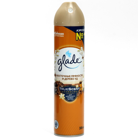Освежитель воздуха Glade Восточные пряности и дерево Уд 300 мл