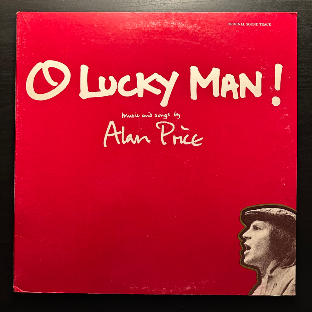 Alan Price ‎– O Lucky Man! - Original Soundtrack (США 1973г.)