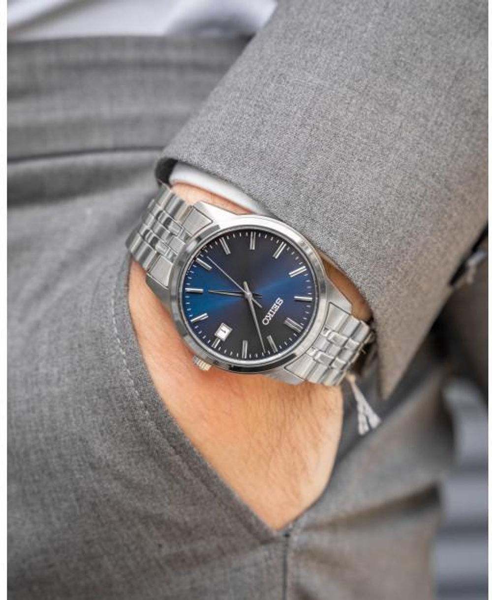 Мужские японские наручные часы Seiko SUR399P1