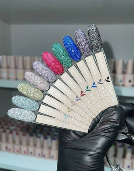 Yutta, Гель-лак Disco 03, 8g