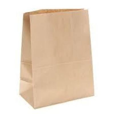 Пакет бумажный с квадр.дном 340*260*150 крафт М (25/300)