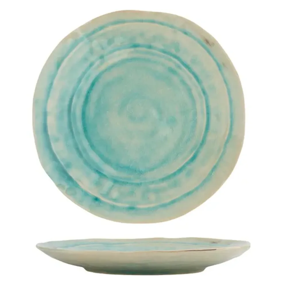 Тарелка d 20,5 см h2,5 см Sea Blue Frutti di Mare P.L. [1]