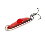 Блесна колебалка Kuusamo Rasanen 50/11 (бусинка) BL/FR/G-S, UV