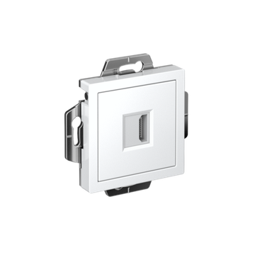 ATLASDESIGN РОЗЕТКА HDMI, механизм, БЕЛЫЙ