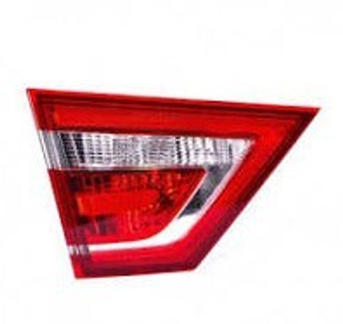 Фонарь задний в сборе левый ВАЗ 2180 Lada Vesta внутренний ДААЗ