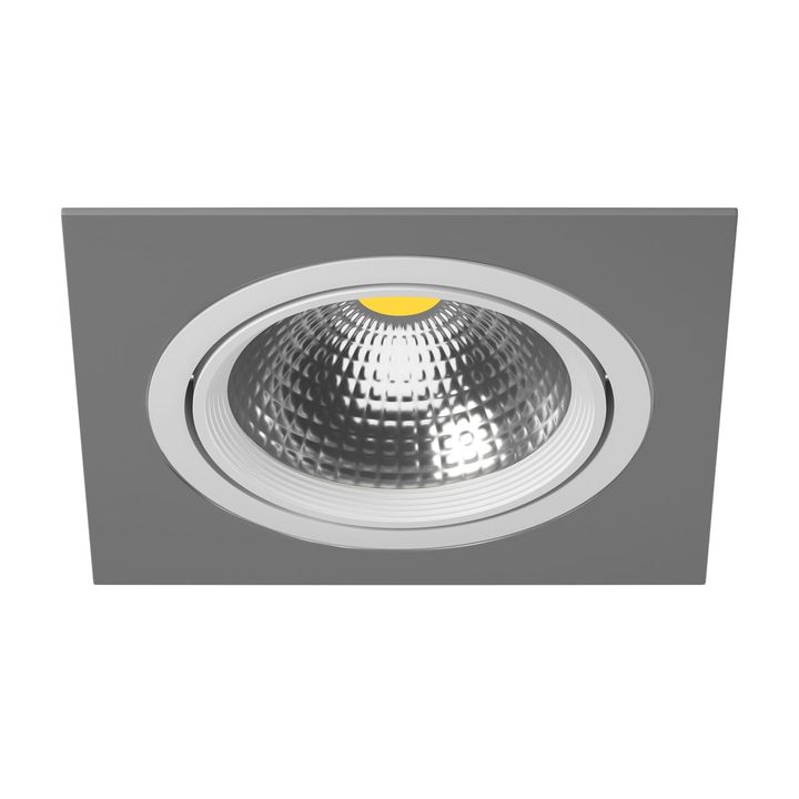 Комплект из светильника и рамки Lightstar Intero 111 (217819+217906) i81906