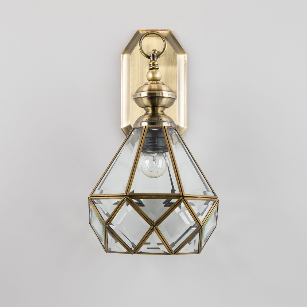 Citilux Витра-1 CL442310 Бра витражное Бронза