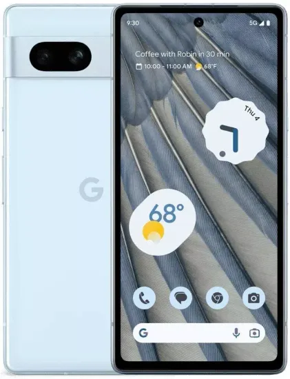 Смартфон Google Pixel 7a 8/128 ГБ Sea, Голубой