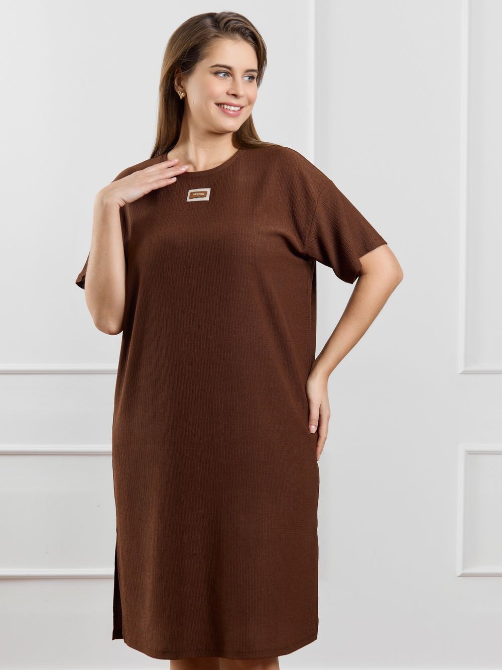 Туника Рената-1 Виотекс КОРИЧНЕВЫЙ