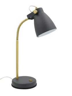 Светильник настольный для спальни детской гибкий Е27