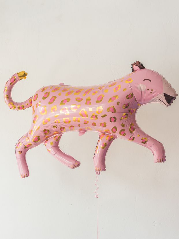 ПД Шар фигура Леопард Pink (БГ-35)