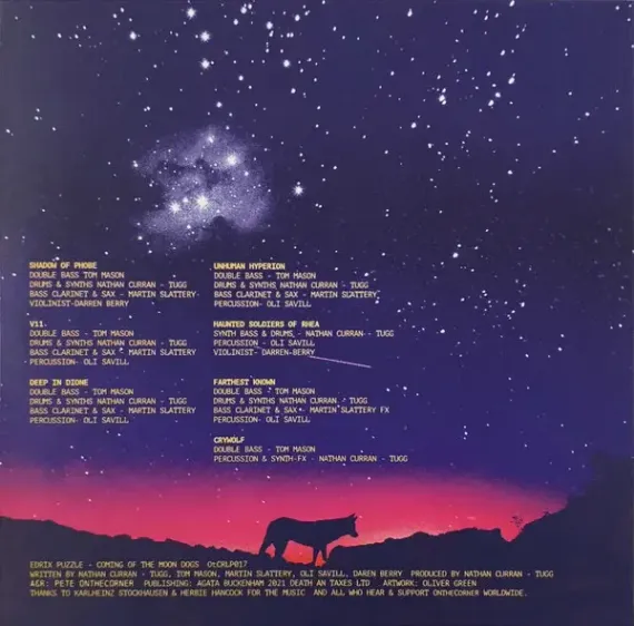 Edrix Puzzle - Coming Of The Moon Dogs - LP