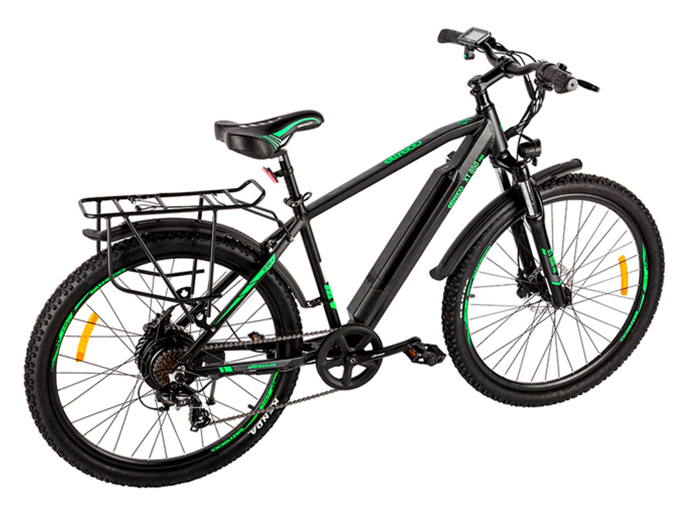 Электровелосипед Eltreco XT 850 Pro (красно-черный)